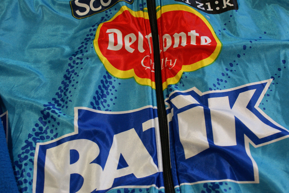 Veste vélo rétro Biemme Batik Playbus Gewiss