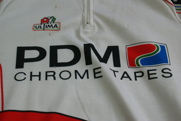 Maillot vélo rétro Ultima PDM Chrome Tapes