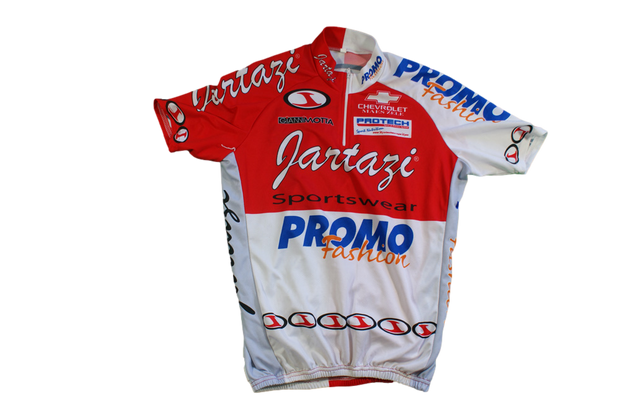 Maillot vélo vintage Promo Fashion Chevrolet