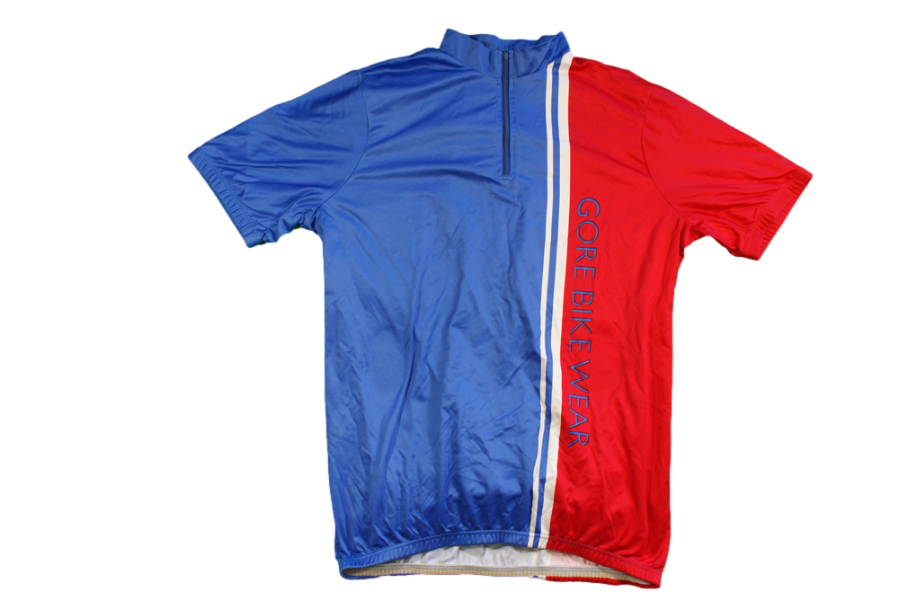 Maillot cyclisme vintage Gore bike wear