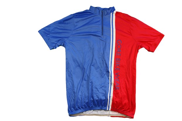 Maillot cyclisme vintage Gore bike wear