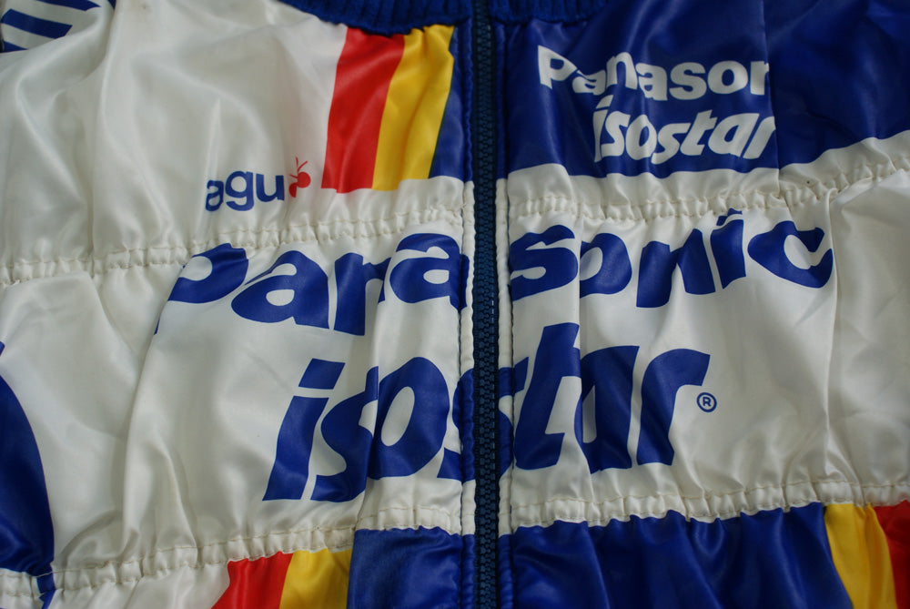 Veste vélo rétro Agu Panasonic