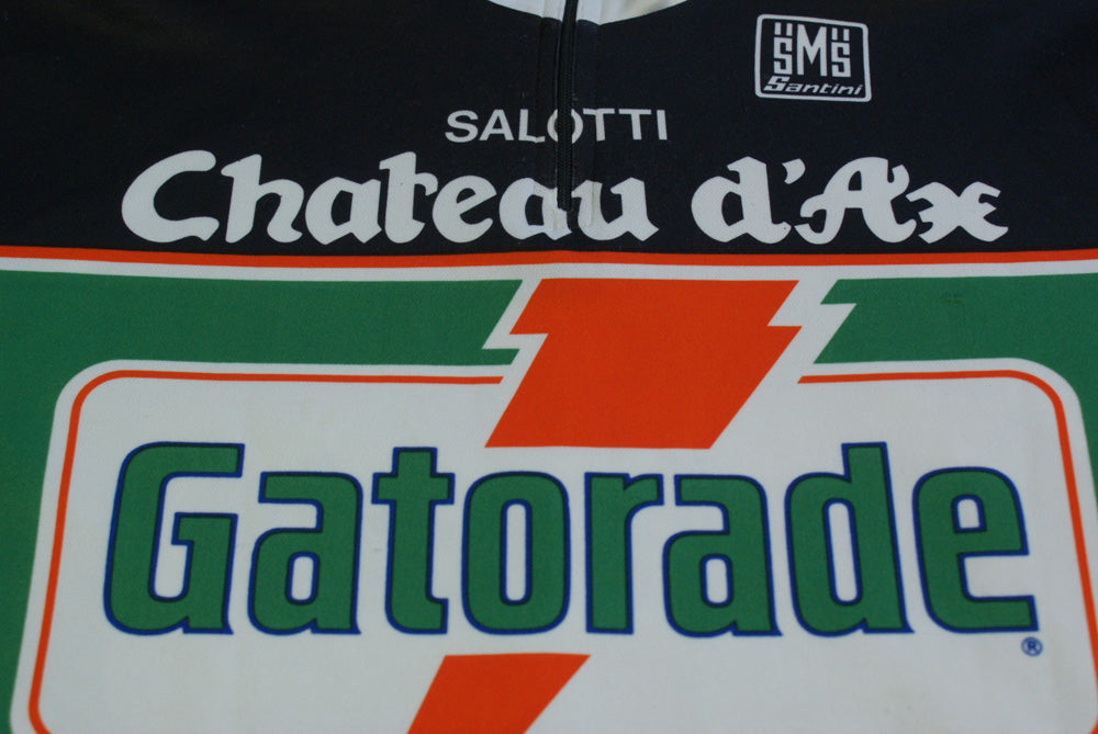 Maillot vélo vintage Santini Gatorade