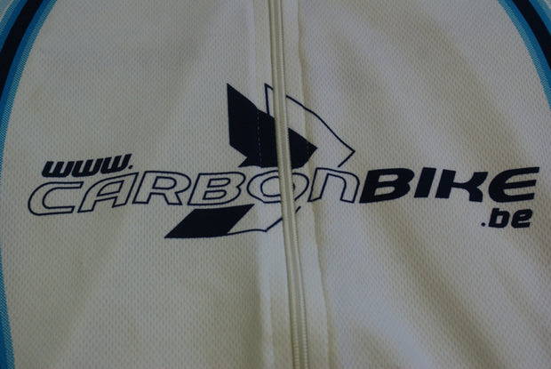 Maillot cyclisme vintage Carbonbike