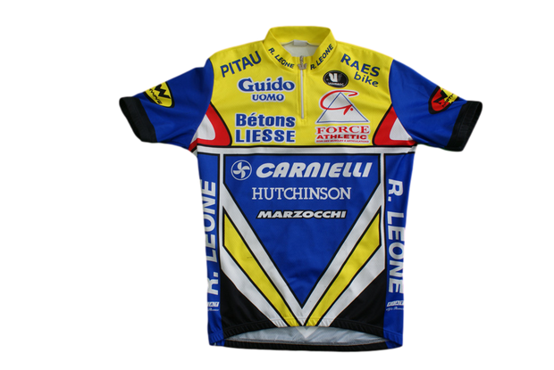 Maillot cyclisme rétro Vermarc Guido Northwave