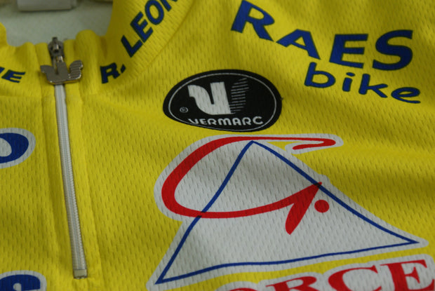 Maillot cyclisme rétro Vermarc Guido Northwave