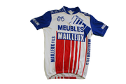 Maillot vélo rétro Eddy Merckx Meubles Mailleux