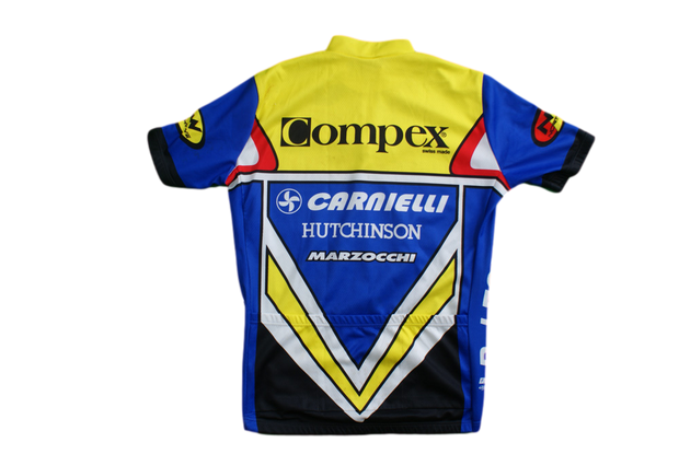 Maillot cyclisme rétro Vermarc Guido Northwave