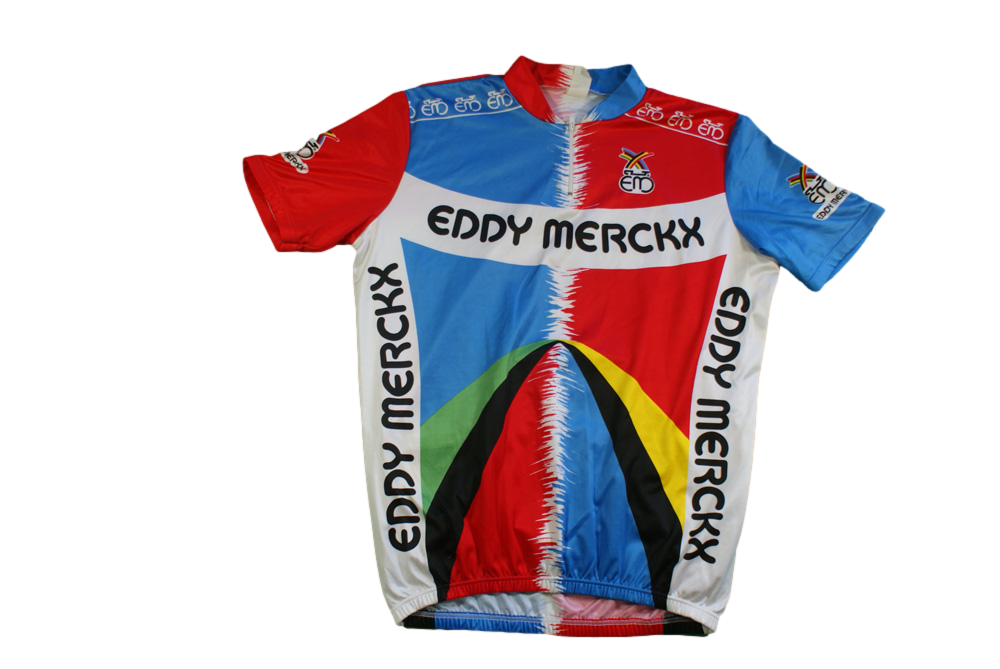 Maillot cyclisme vintage Eddy Merckx