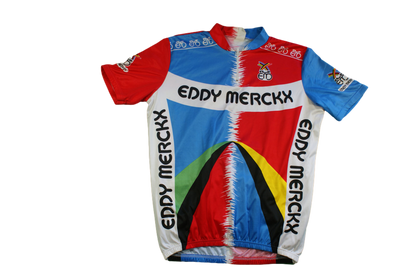 Maillot cyclisme vintage Eddy Merckx