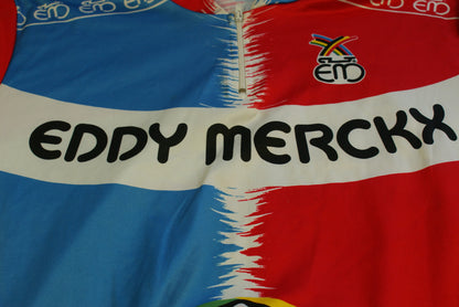 Maillot cyclisme vintage Eddy Merckx