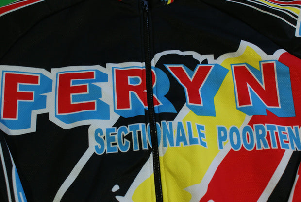 Veste vélo rétro Feryn manches longues