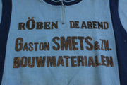 Maillot vélo rétro Gaston Smets