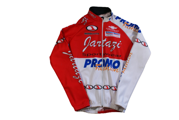Veste cyclisme vintage Promo Fashion Jartazi Chevrolet