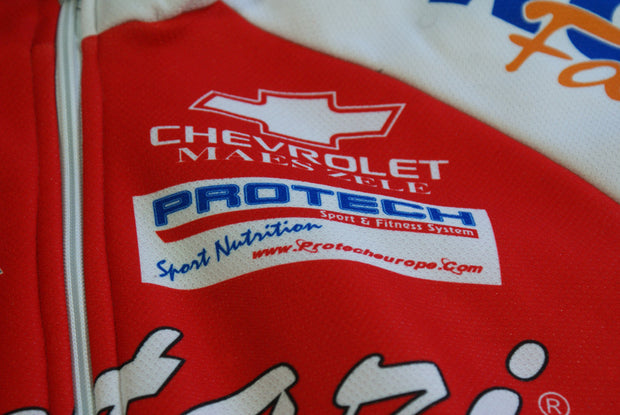 Veste cyclisme vintage Promo Fashion Jartazi Chevrolet