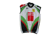 Maillot vélo rétro sans manches DTZ Promo vélo