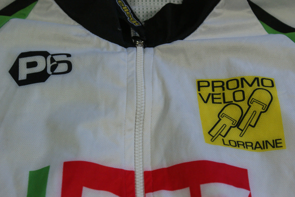 Maillot vélo rétro sans manches DTZ Promo vélo