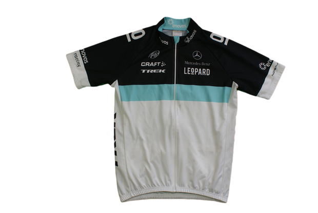 Veste vélo rétro Craft Enevos Mercedes-Benz Leopard Trek