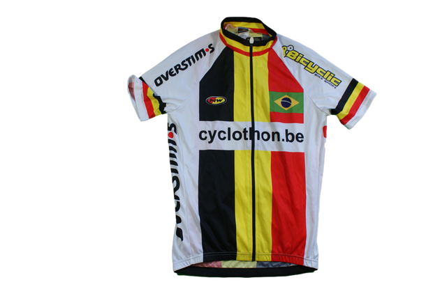 Maillot vélo rétro Northwave Cyclothon