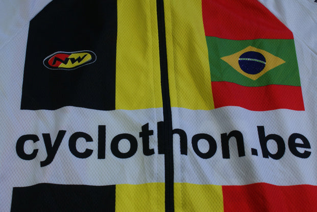 Maillot vélo rétro Northwave Cyclothon