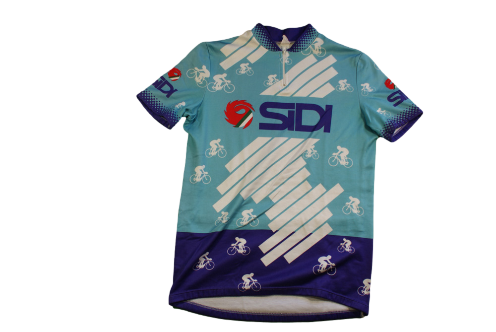 Maillot vélo rétro Sidi