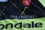 Maillot vélo rétro New Balance Cannondale Garmin UCI Castelli Holowesko