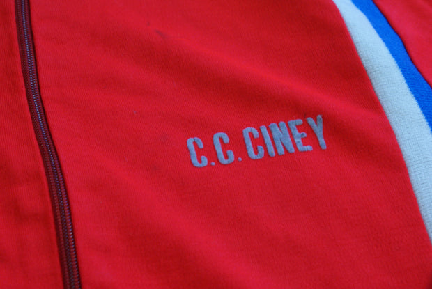 Maillot vélo vintage CC Ciney