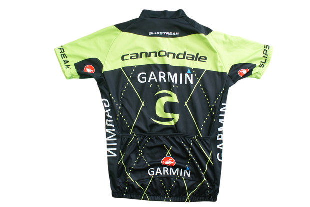 Maillot vélo rétro New Balance Cannondale Garmin UCI Castelli Holowesko