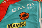 Veste vélo rétro Castelli Lotto Mavic Belgacom