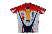 Maillot vélo vintage Vermarc Lotto Ridley UCI Davitamon