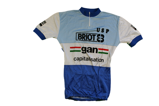Maillot vélo vintage Briot GAN