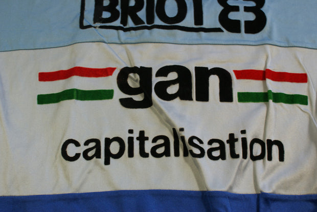 Maillot vélo vintage Briot GAN