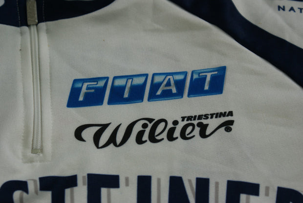 Maillot cyclisme rétro Nalini Gerolsteiner Fiat Wilier