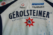 Maillot cyclisme rétro Nalini Gerolsteiner Fiat Wilier