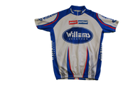 Maillot vélo vintage Passe-partout Willems Veranda's