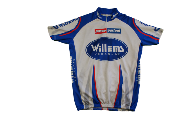 Maillot vélo vintage Passe-partout Willems Veranda's