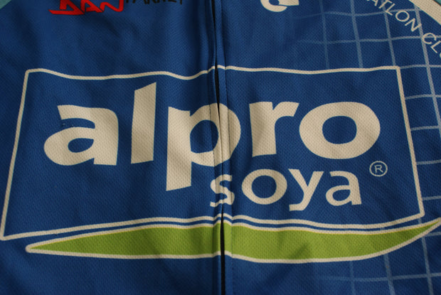 Veste vélo rétro Alpro