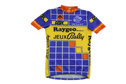 Maillot vélo rétro Jeux Bally Pesant