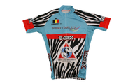 Maillot vélo rétro F.Hubermont Peintralux