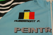 Maillot vélo rétro F.Hubermont Peintralux