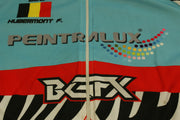 Maillot vélo rétro F.Hubermont Peintralux