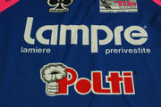 Maillot vélo vintage Santini Colango Polti Lampre