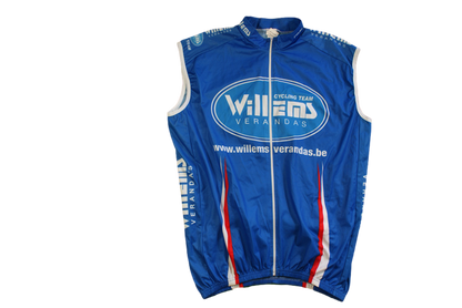 Maillot sans manches vélo rétro Willems Veranda's