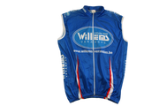 Maillot sans manches vélo rétro Willems Veranda's