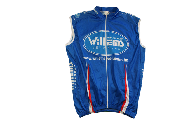 Maillot sans manches vélo rétro Willems Veranda's