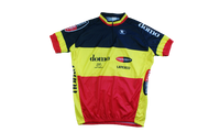 Maillot cyclisme vintage Domo Vermarc Latexco Eddy Merckx