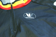 Maillot cyclisme vintage Domo Vermarc Latexco Eddy Merckx