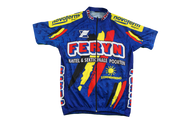 Maillot vélo rétro Feryn manches courtes