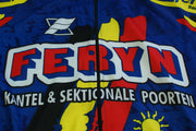 Maillot vélo rétro Feryn manches courtes