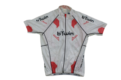Maillot vélo rétro b'Twin